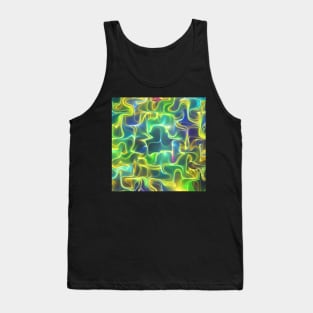 Tropical waves Tank Top